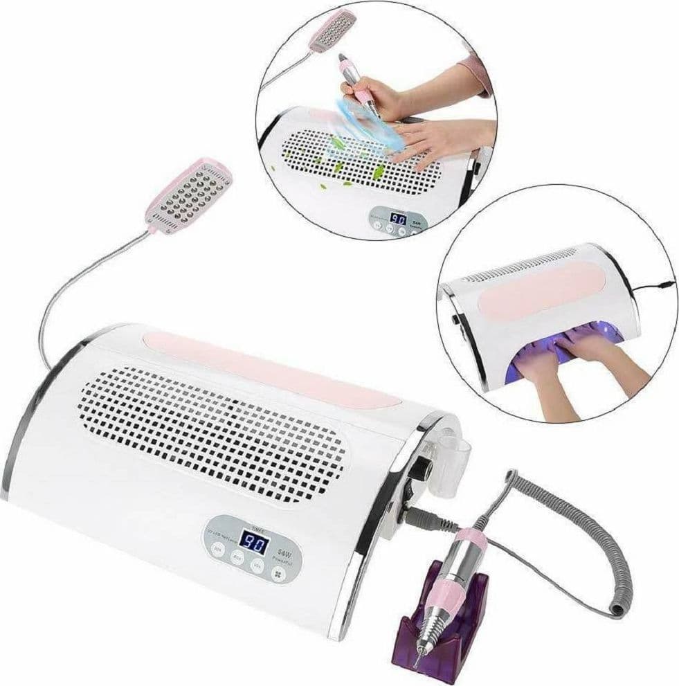 Multifunzione Aspiratore Fresa Lampada Manicure Pedicure Unghie Estetista Salute e Bellezza > Manicure e Pedicure > Nail Art Trade Shop italia - Napoli, Commerciovirtuoso.it