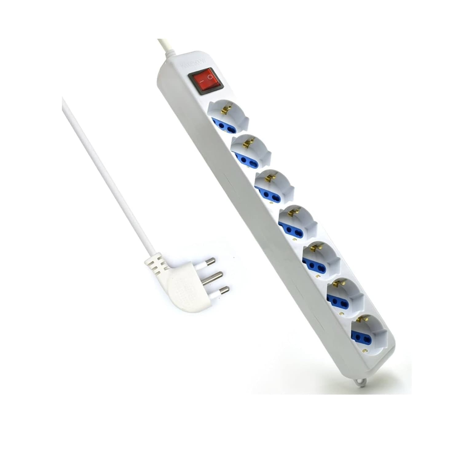 Multipresa-7-posti-10/16a-schuko-+-interruttore