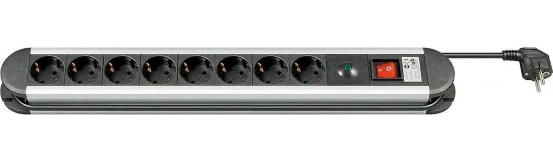 Multipresa-in-Alluminio-8-Posti-Schuko-con-Interruttore-e-Led-Goobay