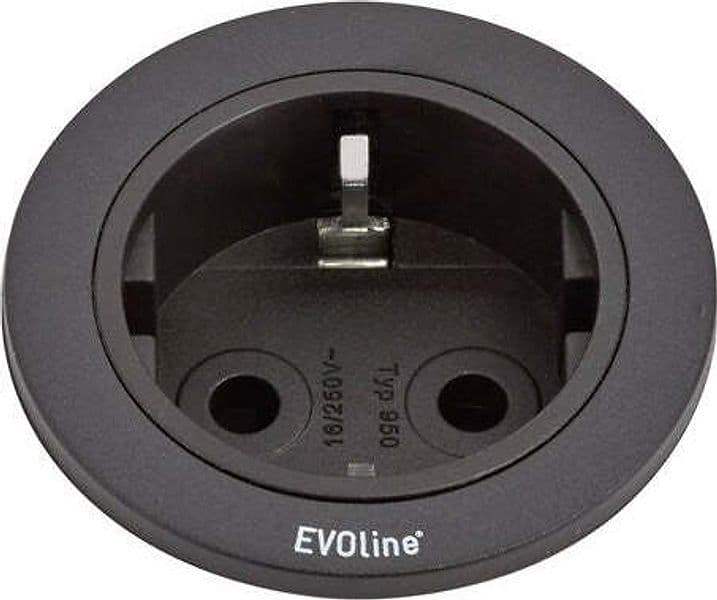 Multipresa-Mobile-Evoline-ONE-Nero
