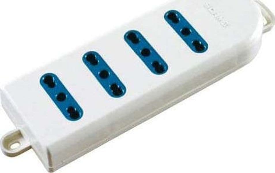 Multipresa tavolo Poly Pool PP0370.1X 4 uscite bianco Fai da te/Materiale elettrico/Multiprese Scontolo.net - Potenza, Commerciovirtuoso.it