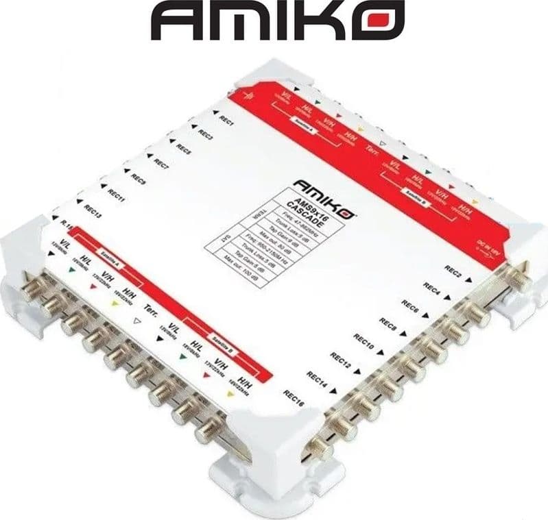 Multiswitch-9/16-AMIKO-AMS9x16