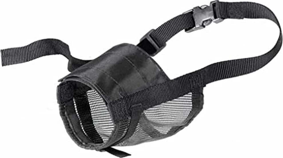 Museruola-Ferplast-Muzzle-NET-XXL-Nero