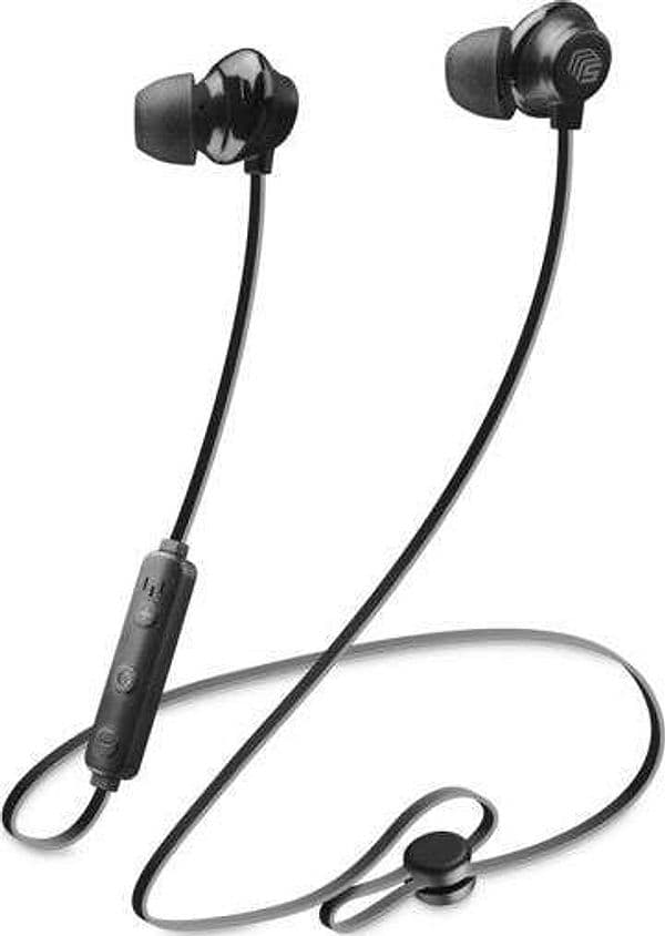 Music-Sound-auricolare-vivavoce--Bluetooth-con-Microfono-per-Smartphone-Universale,-Nero