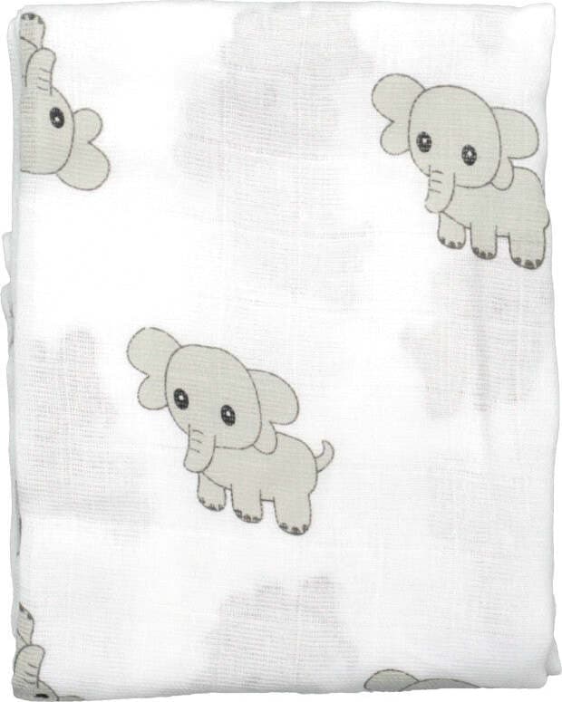 Mussola Gamberritos Elefante Grigio Casa e cucina/Tessili per la casa/Biancheria per culle e lettini/Coperte e copertine/Copertine avvolgenti La Casa Del Bebè - Napoli, Commerciovirtuoso.it