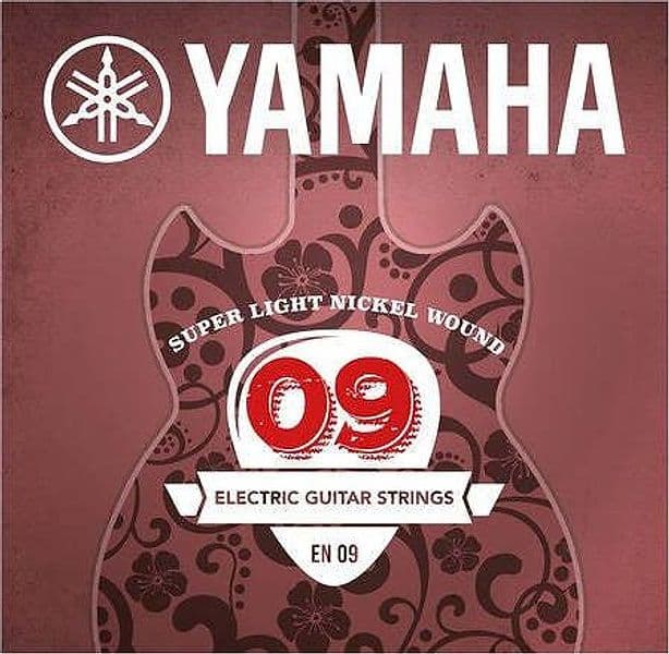 Muta-corde-chitarra-elettrica-Yamaha-EN09-Super-Light