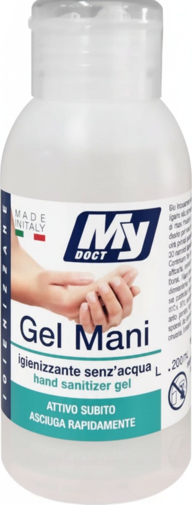 My Gel Doct igienizzante 80 ml My Gel Doct Tiziana non solo gioielli - Civitanova Marche, Commerciovirtuoso.it