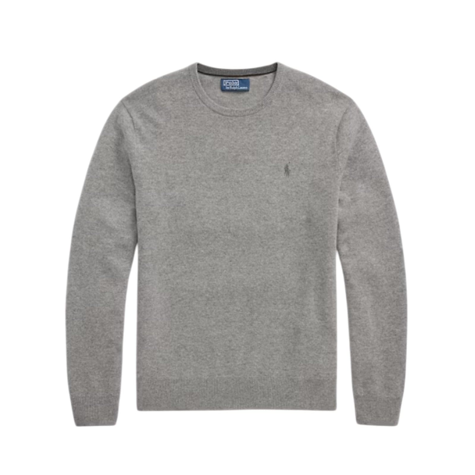Ralph Lauren maglioni uomo ralph lauren - ls cn pp long sleeve pullover - grigio da uomo in Maglioni Drestige - Casamassima, commercioVirtuoso.it