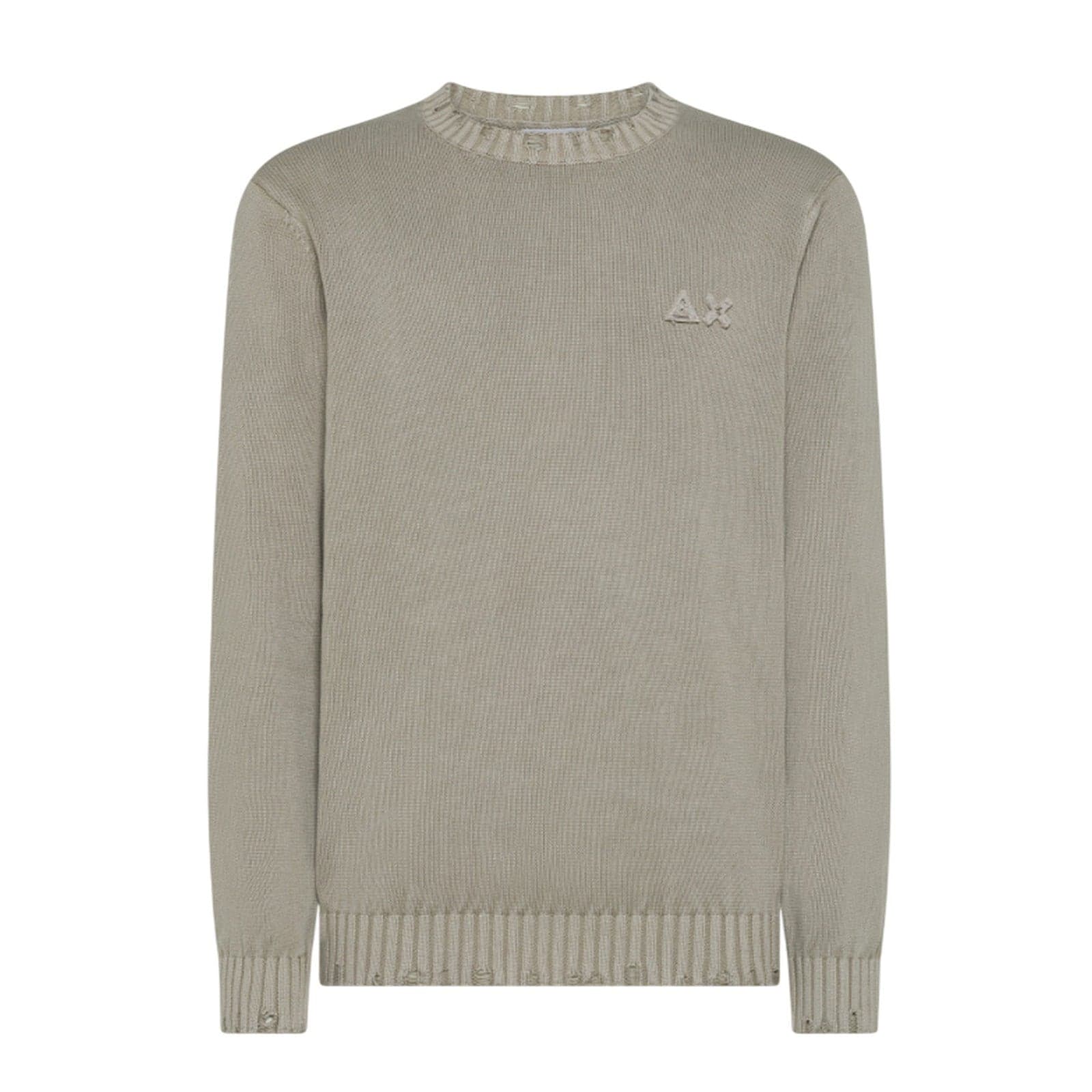 SUN68 maglioni donna sun68 - sweater vintage broken - beige da uomo in Maglioni Drestige - Casamassima, commercioVirtuoso.it