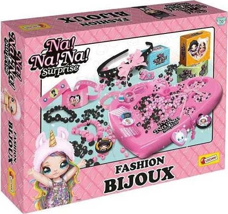 Na Na Na Surprise Bigiotteria giocattolo Fashion Bijoux Giochi e giocattoli/Attività creative/Kit per il fai da te/Gioielli Scontolo.net - Potenza, Commerciovirtuoso.it