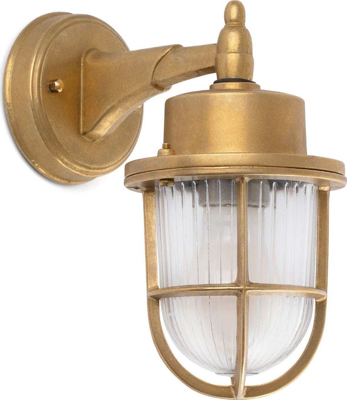 NAHIR Lampada da parete ottone Illuminazione/Illuminazione per interni/Illuminazioni per pareti/Applique Led Mall Home - Napoli, Commerciovirtuoso.it