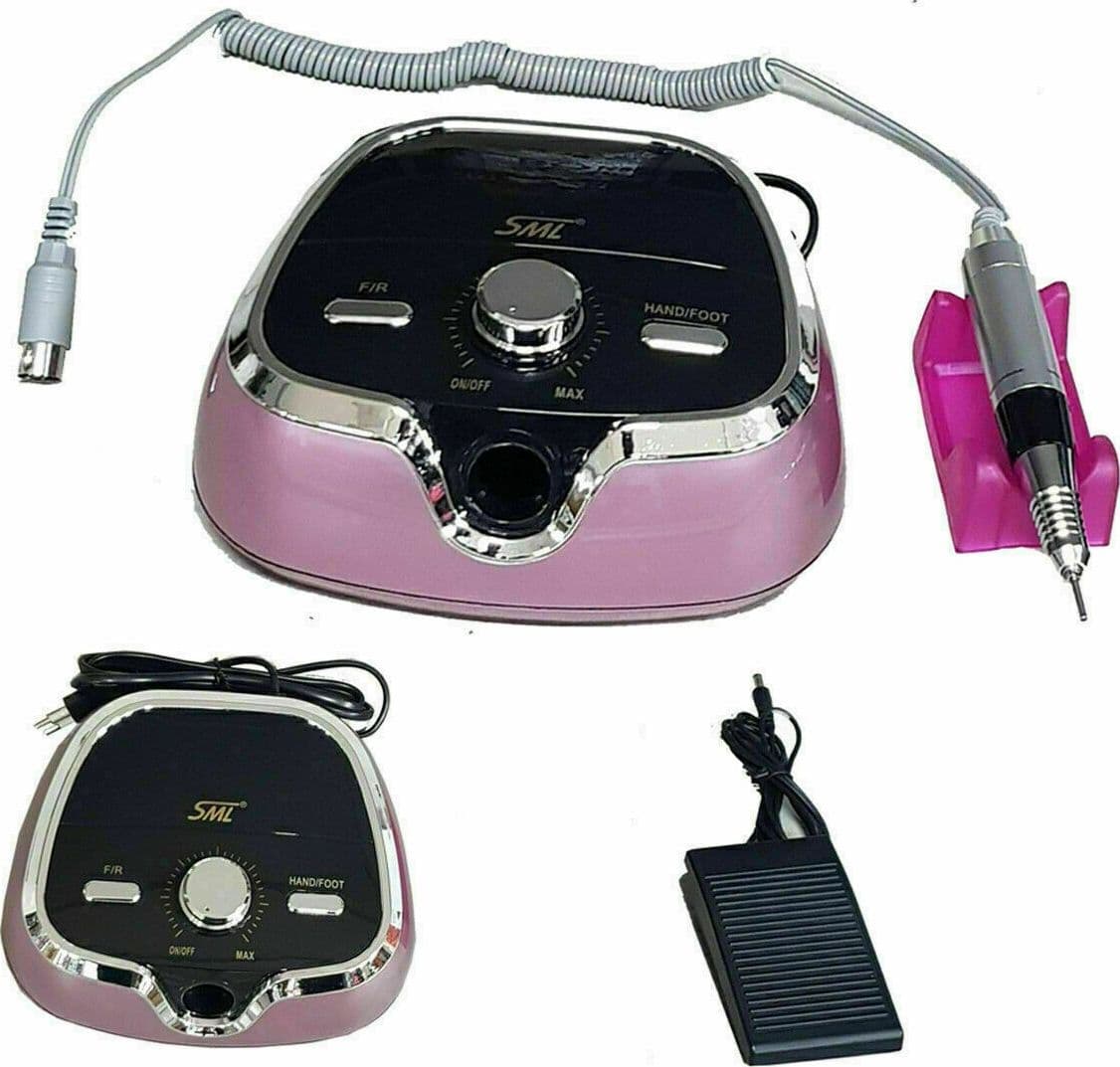 NAIL ART FRESA RICOSTRUZIONE UNGHIE 35000 GIRI MANI PIEDI PEDALE MANICURE SML M3 Bellezza/Manicure e pedicure/Strumenti e accessori/Frese per unghie Zencoccostore - Formia, Commerciovirtuoso.it