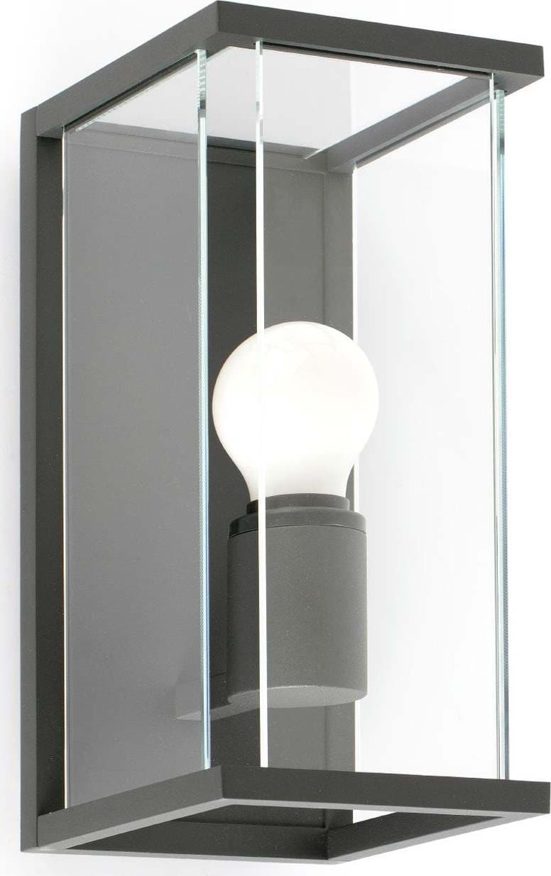 NALA Lampada da parete grigio scuro Illuminazione/Illuminazione per interni/Illuminazioni per pareti/Applique Led Mall Home - Napoli, Commerciovirtuoso.it