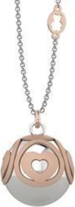 Nanan-Collana-Pendente-Con-Ciondolo-a-Doule-Con-Decorazioni-a-Cuore