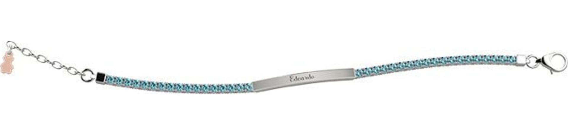 Nanàn---Bracciale-Tennis-in-argento-per-bambino