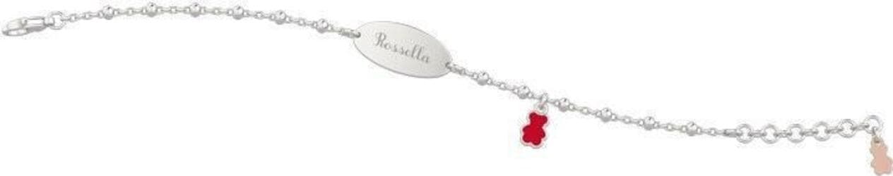 Nanàn-Bracciale-argento-personalizzabile-bimbo-charm-orso-Nanán
