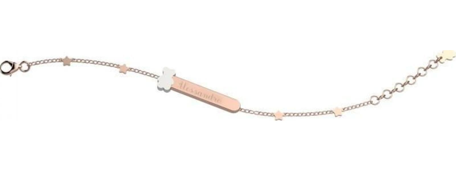 Nanàn-Bracciale-in-argento-con-targhetta-personalizzabile-Nanán