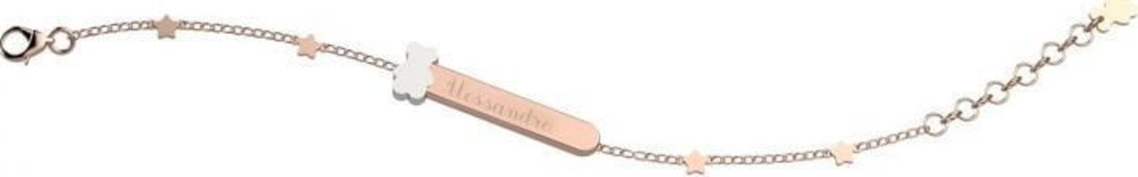 Nanàn-Bracciale-in-argento-con-targhetta-personalizzabile-Nanán