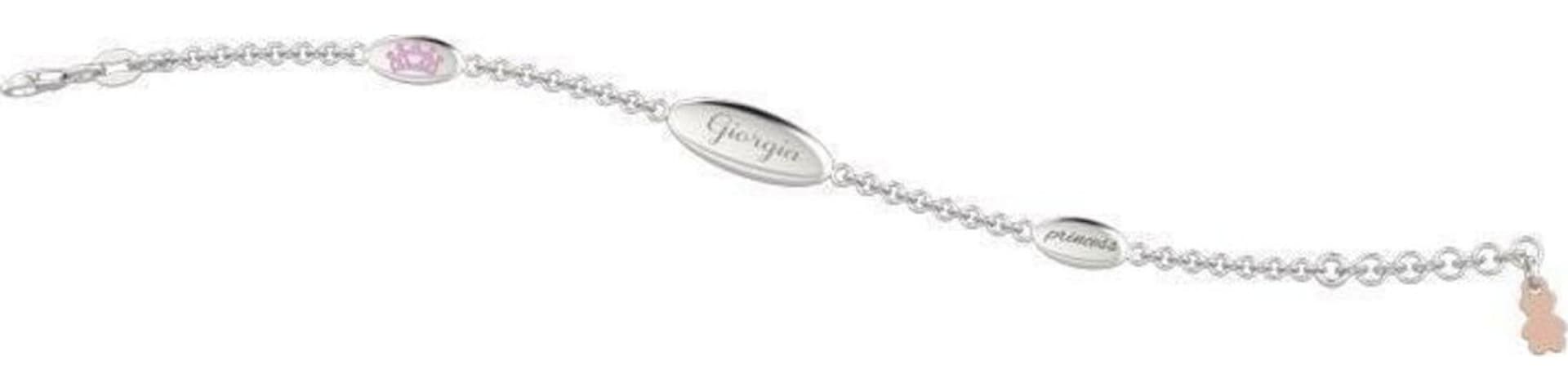 Nanàn-Bracciale-personalizzabile-bebè,-PRINCESS/PRINCE-Nanán