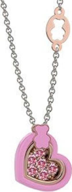 Nanãn-Collana-con-Ciondolo-cuore-rosa-Nanán