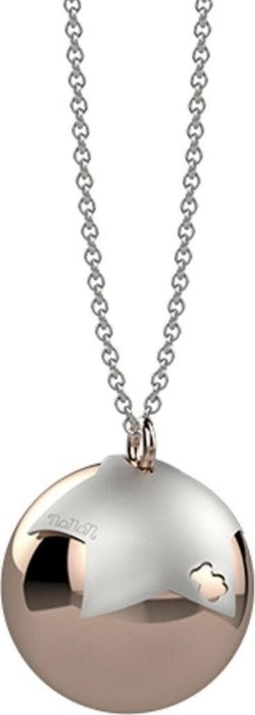 Nanãn-Collana-Pendente-Con-Sfera-In-Metallo-Nanán
