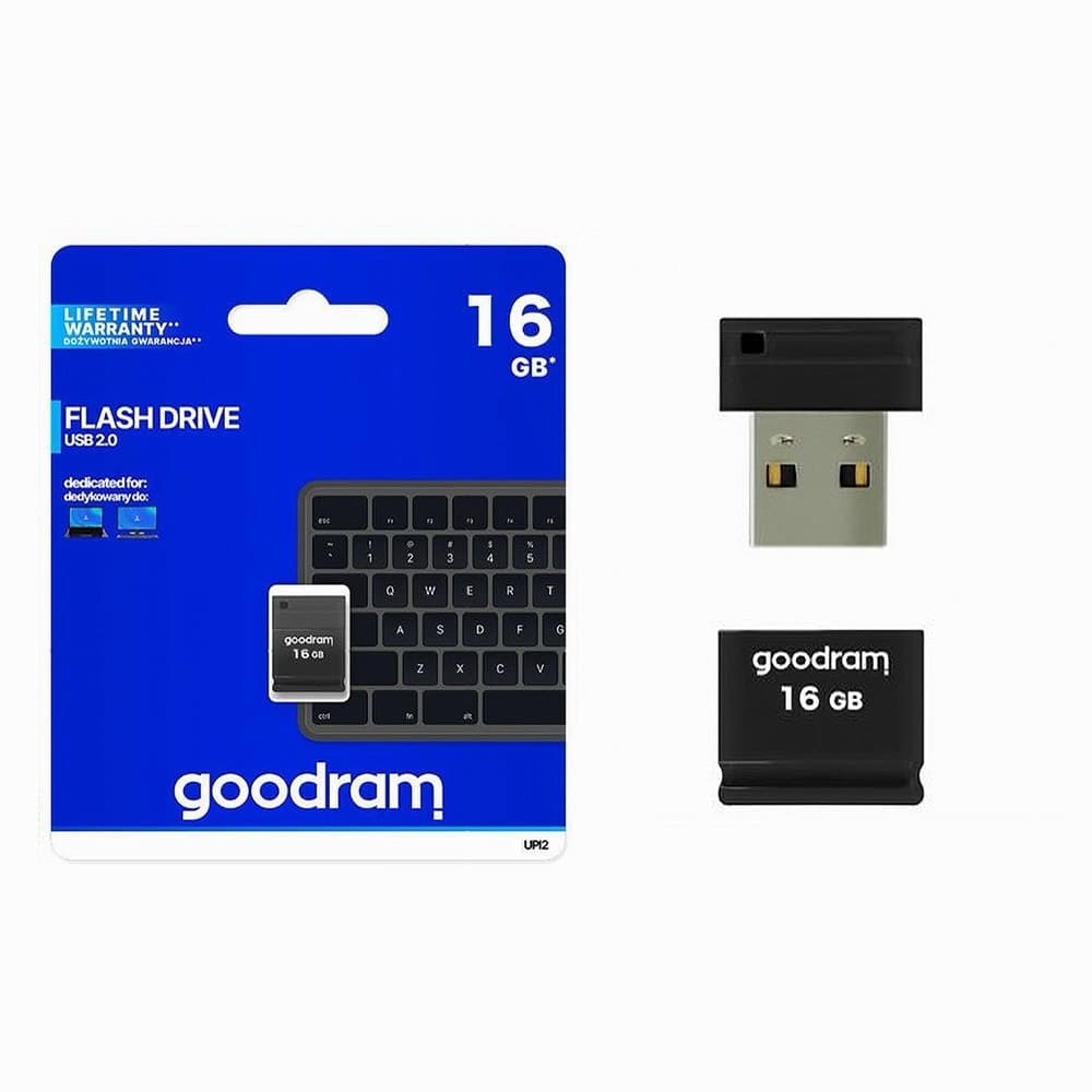 NANO PENDRIVE CHIAVETTA DI MEMORIA USB TIPO A UPI2 16 GB USB 2.0 NERA UPI2-16GB in prodotto Trade Shop italia - Napoli, commercioVirtuoso.it