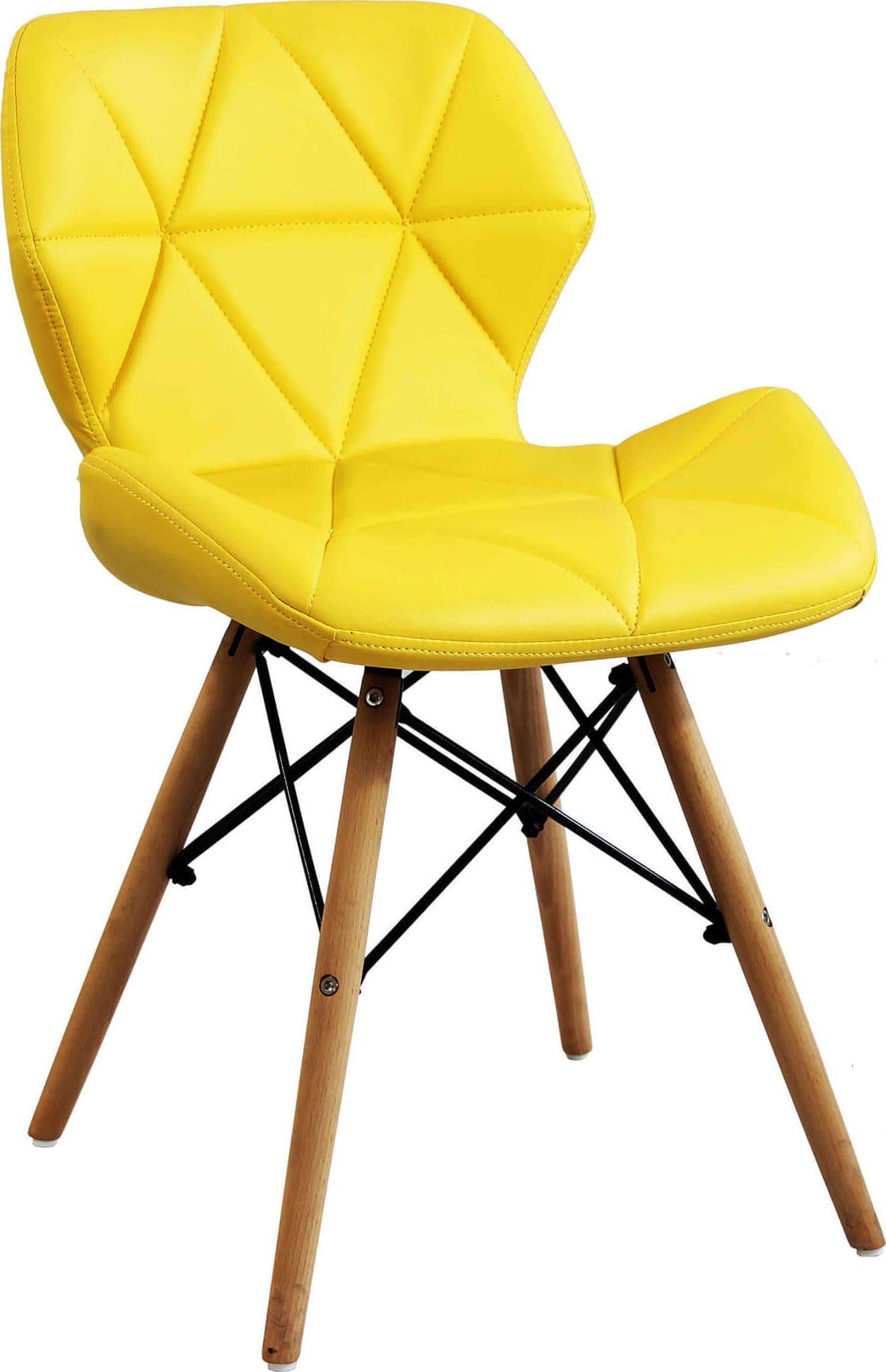 NAOMIE---sedia-moderna-in-ecopelle-e-legno-Giallo-Milani-Home