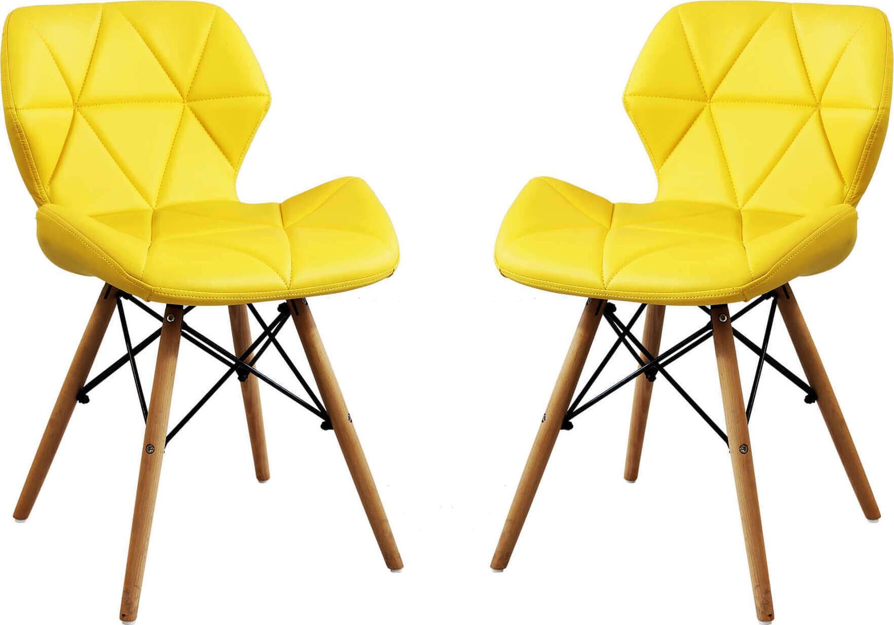 NAOMIE---set-di-2-sedie-moderne-in-ecopelle-e-legno-Giallo-Milani-Home