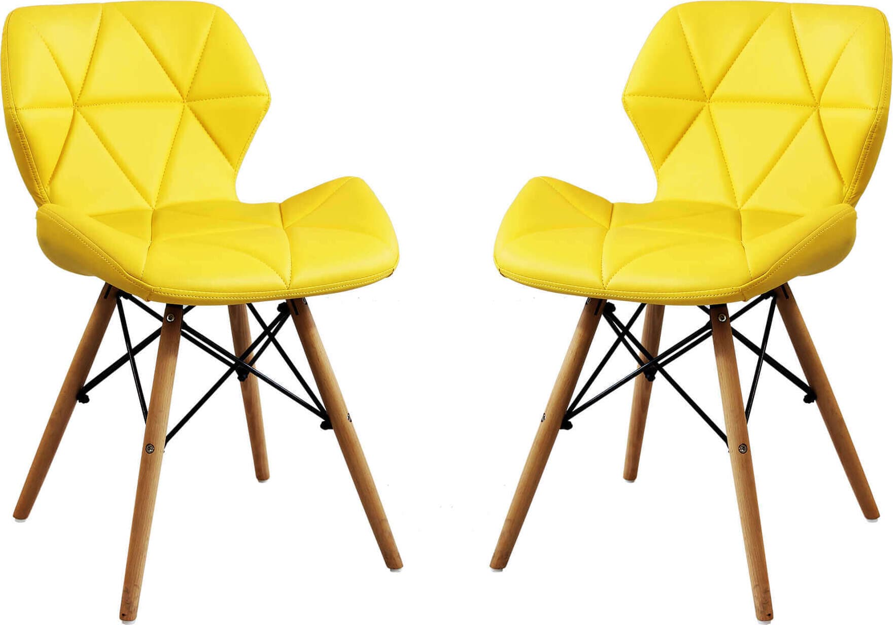 NAOMIE---set-di-2-sedie-moderne-in-ecopelle-e-legno-Giallo-Milani-Home