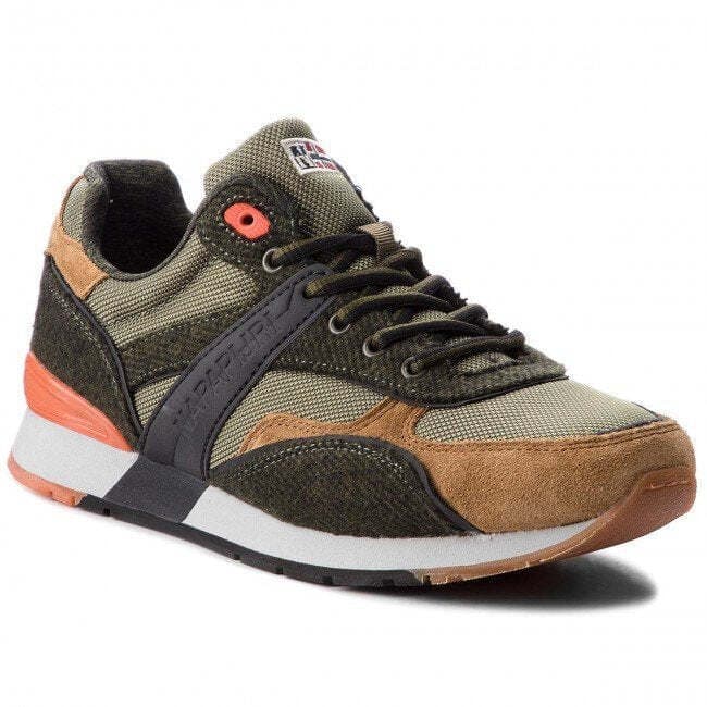NAPAPIJRI Sneaker uomo multi green in Sneaker casual Calzature Durello - Agna, commercioVirtuoso.it