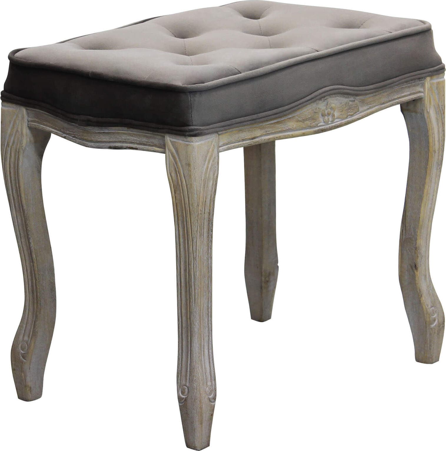 NAPO---sgabello-vintage-in-velluto-Taupe-Milani-Home