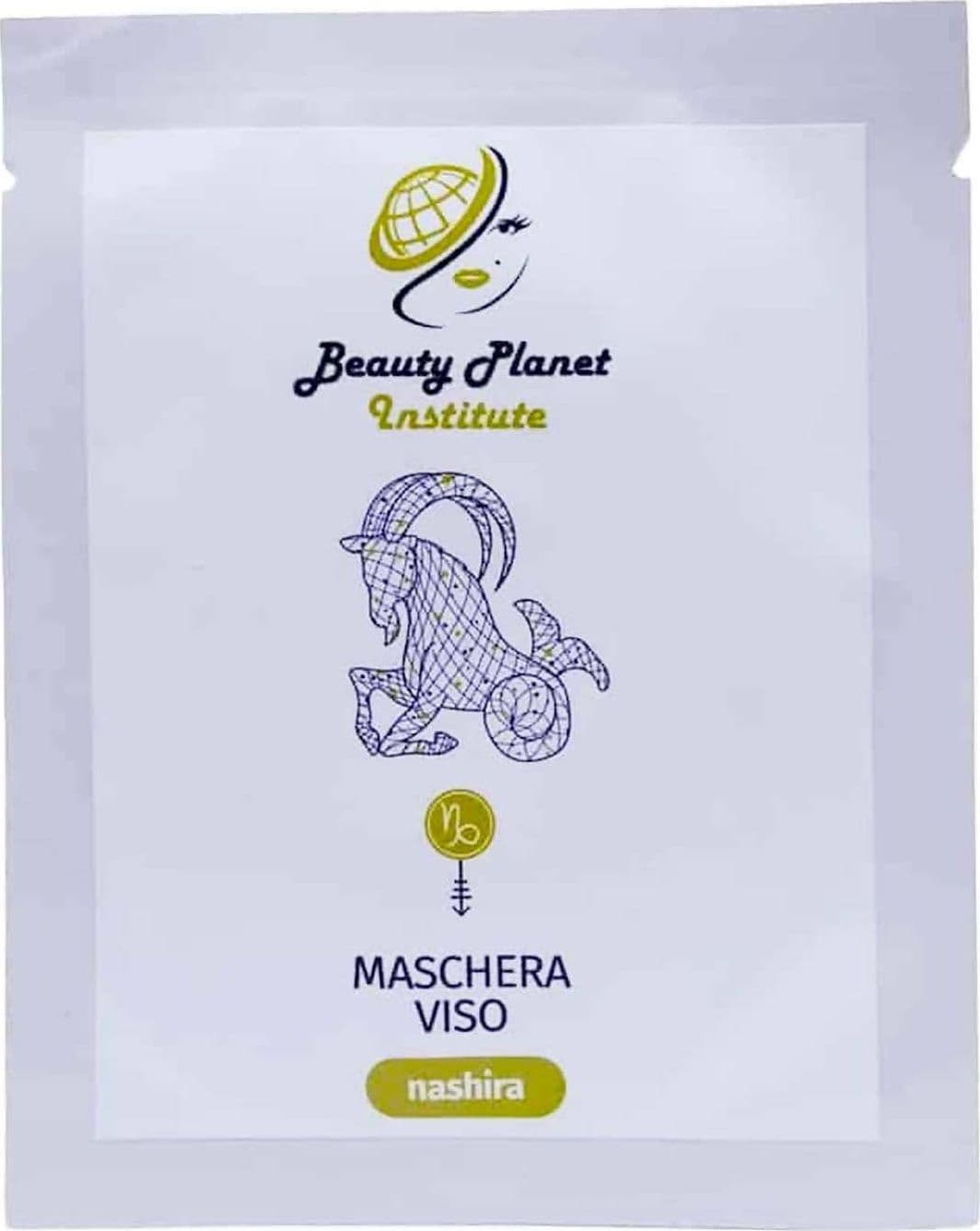 Nashira Maschera Viso 25 Ml Maschera Foglio in Viscosa Beauty Planet Institute Maschera Trattamento Viso Pronta All'uso in Maschere Beauty Planet Institute - Castel San Pietro Terme, commercioVirtuoso.it