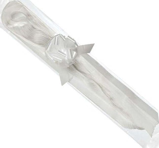 Nastri strip 6800 - in polipropilene - bianco 01 - per fiocco autocomponibile - 50mm - diametro 20cm - Brizzolari Casa e cucina/Decorazioni per interni/Addobbi e decorazioni per ricorrenze/Decorazioni natalizie/Fiocchi e nastri Eurocartuccia - Pavullo, Commerciovirtuoso.it