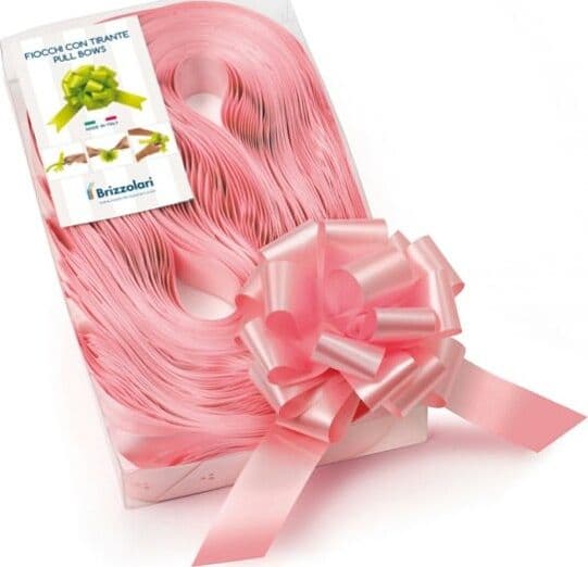 Nastri strip 6800 - in polipropilene - rosa baby 05 - per fiocco autocomponibile - 31mm - diametro 13cm - Brizzolari Casa e cucina/Decorazioni per interni/Addobbi e decorazioni per ricorrenze/Decorazioni natalizie/Fiocchi e nastri Eurocartuccia - Pavullo, Commerciovirtuoso.it