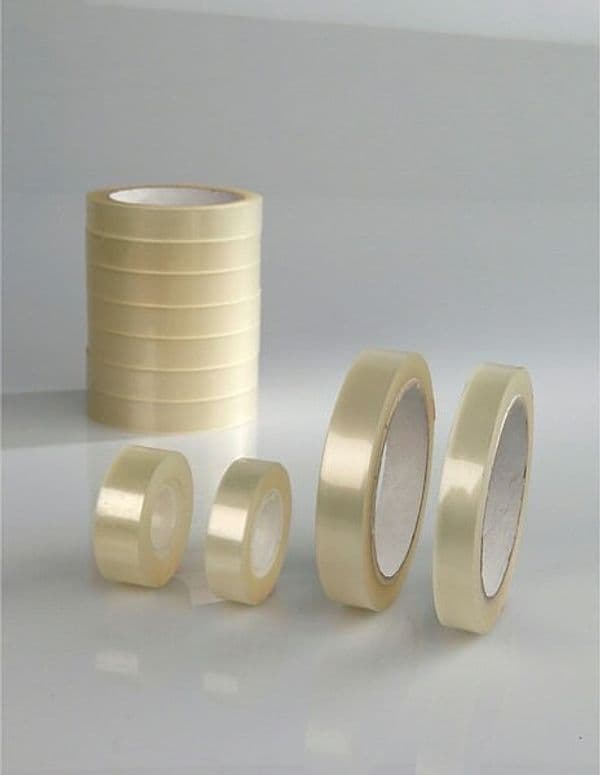 Nastro adesivo - 15 mm x 10 mt - trasparente - Starline - torre 10 rotoli Cancelleria e prodotti per ufficio/Archivio ufficio e accessori per scrivania/Nastri colle elastici e graffette/Adesivi e colle/Colle Eurocartuccia - Pavullo, Commerciovirtuoso.it