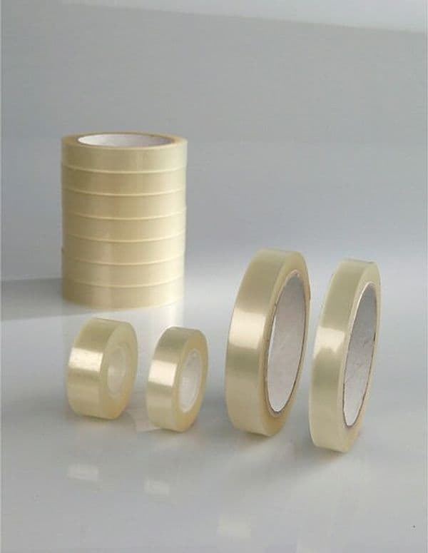Nastro adesivo - 19 mm x 33 mt - trasparente - Starline - torre 8 rotoli Cancelleria e prodotti per ufficio/Archivio ufficio e accessori per scrivania/Nastri colle elastici e graffette/Adesivi e colle/Colle Eurocartuccia - Pavullo, Commerciovirtuoso.it