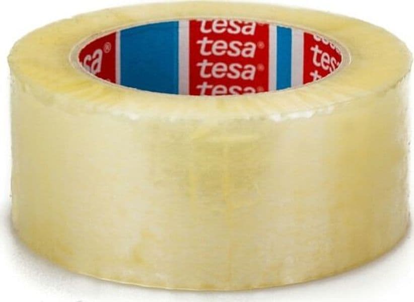 Nastro adesivo - PPL - 50 mm x 132 mt - trasparente - Tesa Fai da te/Ferramenta/Adesivi e sigillanti/Nastro adesivo/Nastro da imballo Eurocartuccia - Pavullo, Commerciovirtuoso.it