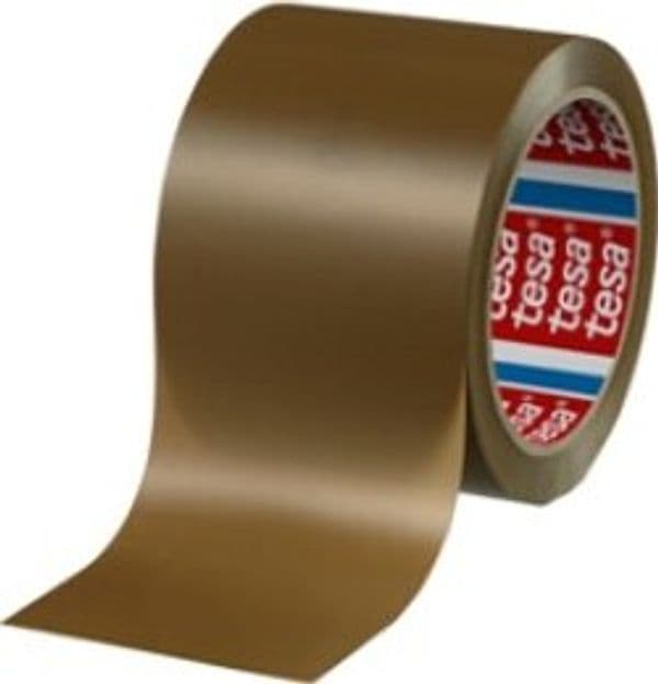 Nastro adesivo - PVC - 75 mm x 66 mt - color avana - Tesa Fai da te/Ferramenta/Adesivi e sigillanti/Nastro adesivo/Nastro da imballo Eurocartuccia - Pavullo, Commerciovirtuoso.it