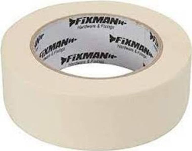 Nastro adesivo di carta gommata pittori per uso generico misure 38 mm x 50 m fixman in Nastro da imballo Eternal Brico - Ariano Irpino, commercioVirtuoso.it
