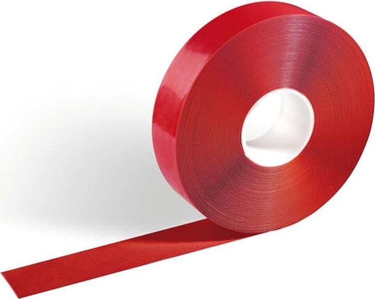 Nastro adesivo DURALINE STRONG 50-05 1021 - 50 mm x 30 mt - rosso - Durable Fai da te/Sicurezza e protezione/Attrezzature per sicurezza sul lavoro/Segnaletica antinfortunistica Eurocartuccia - Pavullo, Commerciovirtuoso.it