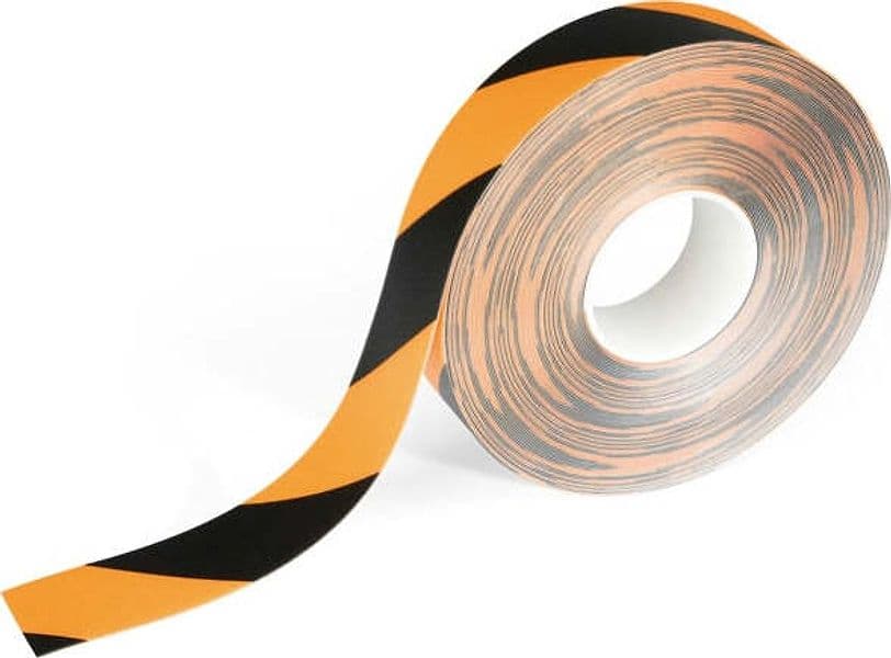 Nastro adesivo DURALINE STRONG 50-05 1043 - 50 mm x 15 mt - rimovibile - giallo-nero - Durable Fai da te/Sicurezza e protezione/Attrezzature per sicurezza sul lavoro/Segnaletica antinfortunistica Eurocartuccia - Pavullo, Commerciovirtuoso.it