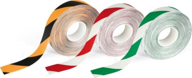Nastro adesivo DURALINE STRONG 50-07 1726 - 50 mm x 30 mt - giallo-nero - Durable Fai da te/Sicurezza e protezione/Attrezzature per sicurezza sul lavoro/Segnaletica antinfortunistica Eurocartuccia - Pavullo, Commerciovirtuoso.it