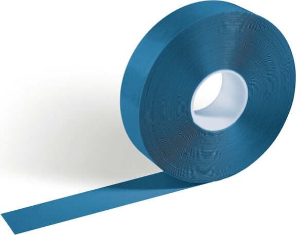 Nastro adesivo DURALINE STRONG 50-12 1725 - 50 mm x 30 mt - blu - Durable Fai da te/Sicurezza e protezione/Attrezzature per sicurezza sul lavoro/Segnaletica antinfortunistica Eurocartuccia - Pavullo, Commerciovirtuoso.it
