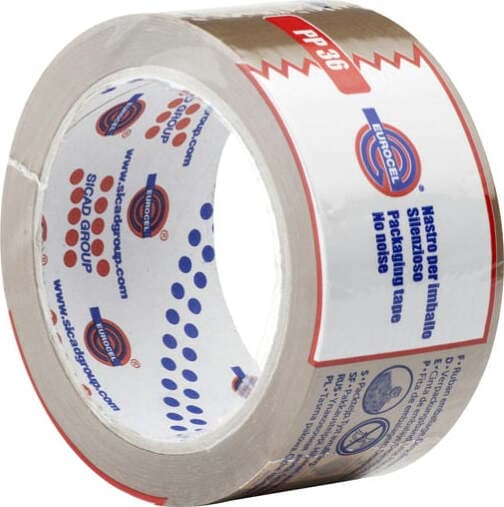 Nastro adesivo PP36NN - 50 mm - avana - termosingolo - Eurocel - rotolo da 66 mt Fai da te/Ferramenta/Adesivi e sigillanti/Nastro adesivo/Nastro da imballo Eurocartuccia - Pavullo, Commerciovirtuoso.it