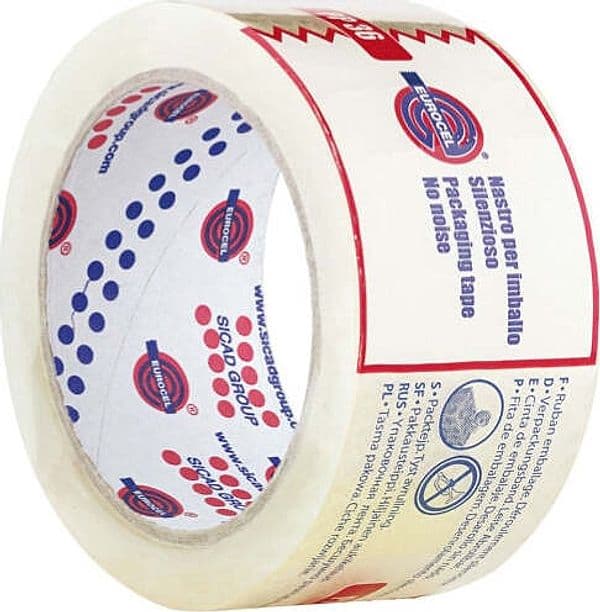 Nastro adesivo PP36NN - 50 mm - trasparente - termosingolo - Eurocel - rotolo da 66 mt Fai da te/Ferramenta/Adesivi e sigillanti/Nastro adesivo/Nastro da imballo Eurocartuccia - Pavullo, Commerciovirtuoso.it