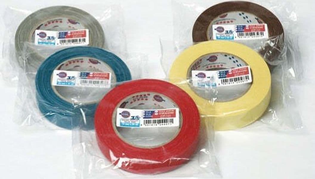 Nastro adesivo telato TPA 200 - 19 mm x 25 m - nero - Eurocel Fai da te/Pitture trattamenti per pareti e utensili/Strumenti e attrezzi per verniciatura/Materiali di preparazione/Nastro/Nastro per mascheratura Eurocartuccia - Pavullo, Commerciovirtuoso.it