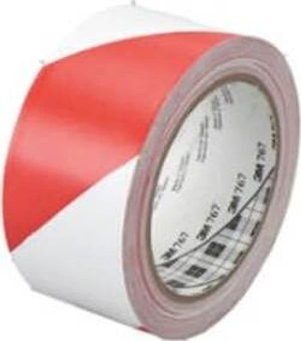 Nastro adesivo vinilico 767 - 50 mm x 33 mt - bianco-rosso - Scotch Fai da te/Sicurezza e protezione/Attrezzature per sicurezza sul lavoro/Segnaletica antinfortunistica Eurocartuccia - Pavullo, Commerciovirtuoso.it