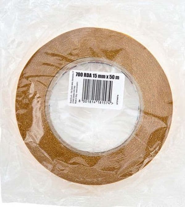Nastro biadesivo 700RDA - 15 mm x 50 mt - in caramella - trasparente - Eurocel Fai da te/Ferramenta/Adesivi e sigillanti/Nastro adesivo/Nastro di montaggio Eurocartuccia - Pavullo, Commerciovirtuoso.it