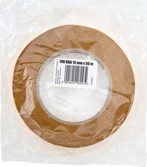 Nastro biadesivo 700RDA - 15 mm x 50 mt - in caramella - trasparente - Eurocel Fai da te/Ferramenta/Adesivi e sigillanti/Nastro adesivo/Nastro di montaggio Eurocartuccia - Pavullo, Commerciovirtuoso.it