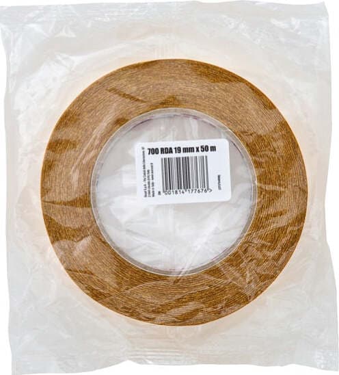Nastro biadesivo 700RDA - 19 mm x 50 mt - in caramella - trasparente - Eurocel Fai da te/Ferramenta/Adesivi e sigillanti/Nastro adesivo/Nastro di montaggio Eurocartuccia - Pavullo, Commerciovirtuoso.it